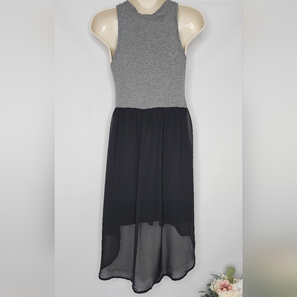 🔥H&M A-Line Dress High-Low Size 2 - Picture 5 of 9
